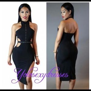 Sexy Black Princess Dress (One Size Fits All)